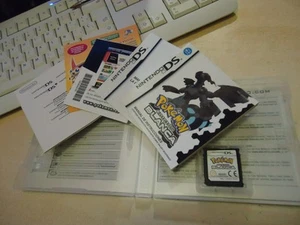 Nintendo Ds Pokemon Original White Edition All Complete Pal Spain - Picture 1 of 15
