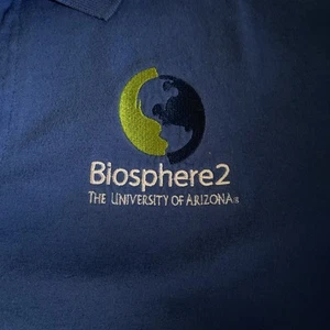 Vintage Biosphere 2 - University Of Arizona Polo Shirt - Size: Large - Picture 1 of 3