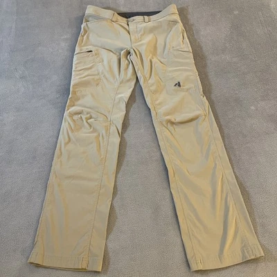 Pantalón Eddie Bauer First Ascent Caqui Hombre Ajuste* 32x33 33x34 Beige Chino Caminata Lavado Foto 1 de 4