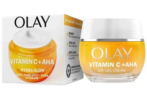 Olay Vitamin C + AHA Hydra Glow Hydrating Gel Day Cream 50ml - Picture 1 of 1