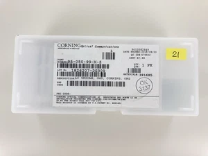 **21 PACK** Connecteur Unicam Corning 95-050-99-X-Z Pretium 50 um LC MM OM3/OM4 - Photo 1/2