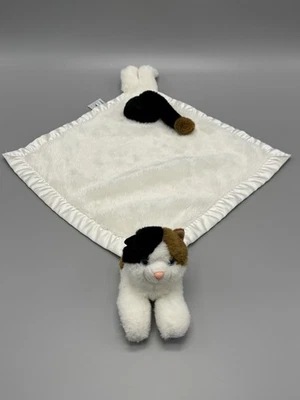 My Banky Calico Cat Lovey Peluche Gatito Caileigh Crazy Mountain Borde Satinado Foto 1 de 4