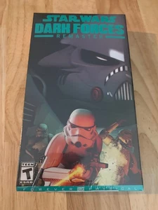 Limited Run #244 STAR WARS Dark Forces Remaster VHS Edition Nintendo Switch New - Picture 1 of 6