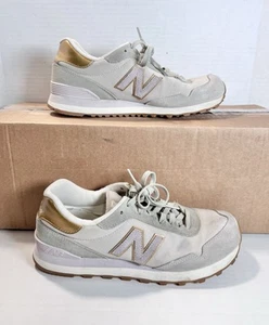 Scarpe sneakers casual New Balance donna taglia 11 515 WL515FCM viola chiaro oro - Foto 1 di 10