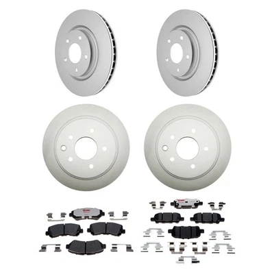 For Nissan Rogue Select 14-15 Brake Kit Element3 Plain Front & Rear Brake Kit w - Image 1 of 4