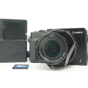 Top Zustand Panasonic LUMIX DMC LX100 schwarz Set - Bild 1 von 12