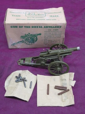 Cañón de Artillería Real BRITIANS R.A. Nº 1292 de Colección con Caja Foto 1 de 4