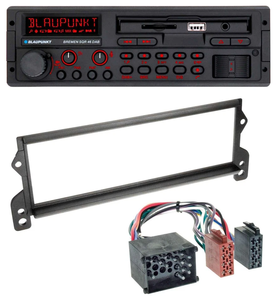 Blaupunkt SD MP3 USB Bluetooth DAB Autoradio für Mini (bis 2002, Rundpin) - Bild 1 von 4