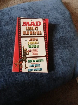 A Mad Look At Old Movies Dick de Bartolo 1966 1stEditon Signet Vintage PB Book  Foto 1 de 4