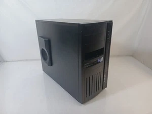 Étui pour ordinateur de bureau Akasa Eclipse 62 noir ATX Sleeper - Photo 1/5