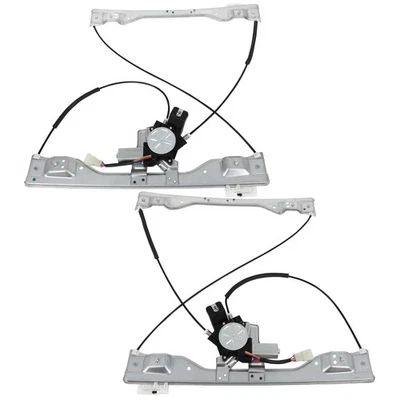 Fits Ford F-350 Super Duty 2017-2020 Window Regulator Pair Front Left Right - Изображение 1 из 4