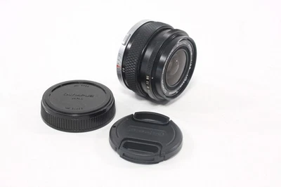 Lente Olympus Zuiko 35 mm f/2,8 para montaje OM Foto 1 de 4