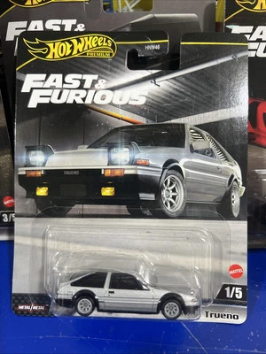 Hot Wheels Premium Fast & Furious Toyota AE86 -2024 - Image 1 of 4