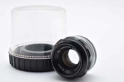 🚀🎁《近乎完好带盒》尼康 EL Nikkor 105 毫米 F/5.6 放大 MF 镜头日本✈ — 第 1/4 张图片