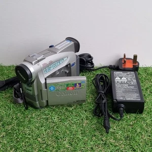 Canon MV400i Camcorder MiniDV Tape 200x Zoom Digital Video Camera with Charger - Picture 1 of 10