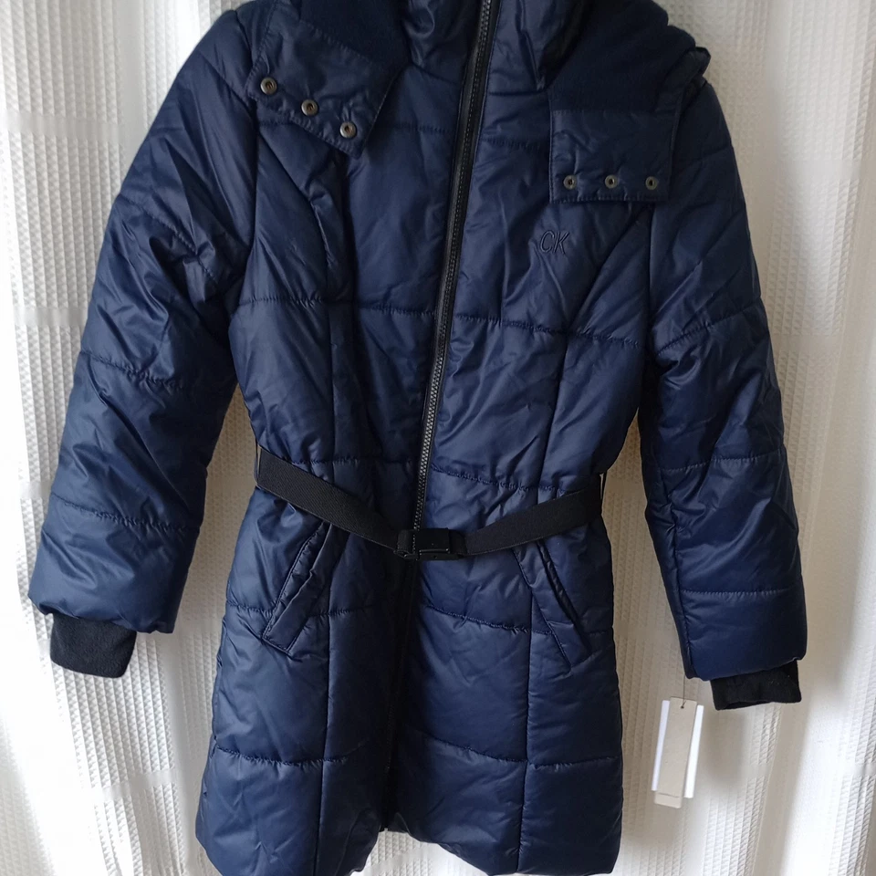 Calvin Klein Girls Jacket Size medium 8-10 - Image 1 of 4