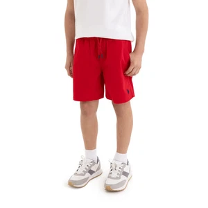 U.S. Polo Assn. Boys Stretch Twill Pull On Ranger Short, Size XXL (18), Red - Picture 1 of 4
