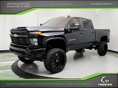 2025 Chevrolet Silverado 2500 Custom - Image 1 of 4