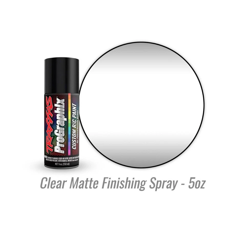 Traxxas Body Paint - Matte Finish 5oz 5047 - Image 1 of 1