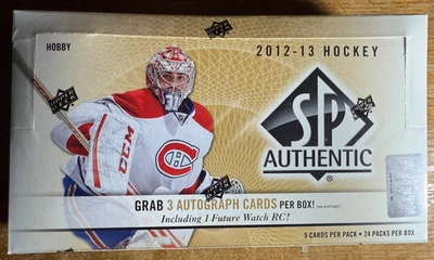 2012-13 SP Authentic Hockey Sealed Hobby Box...Kreider Auto RC?...Gretzky Auto? - Image 1 of 4