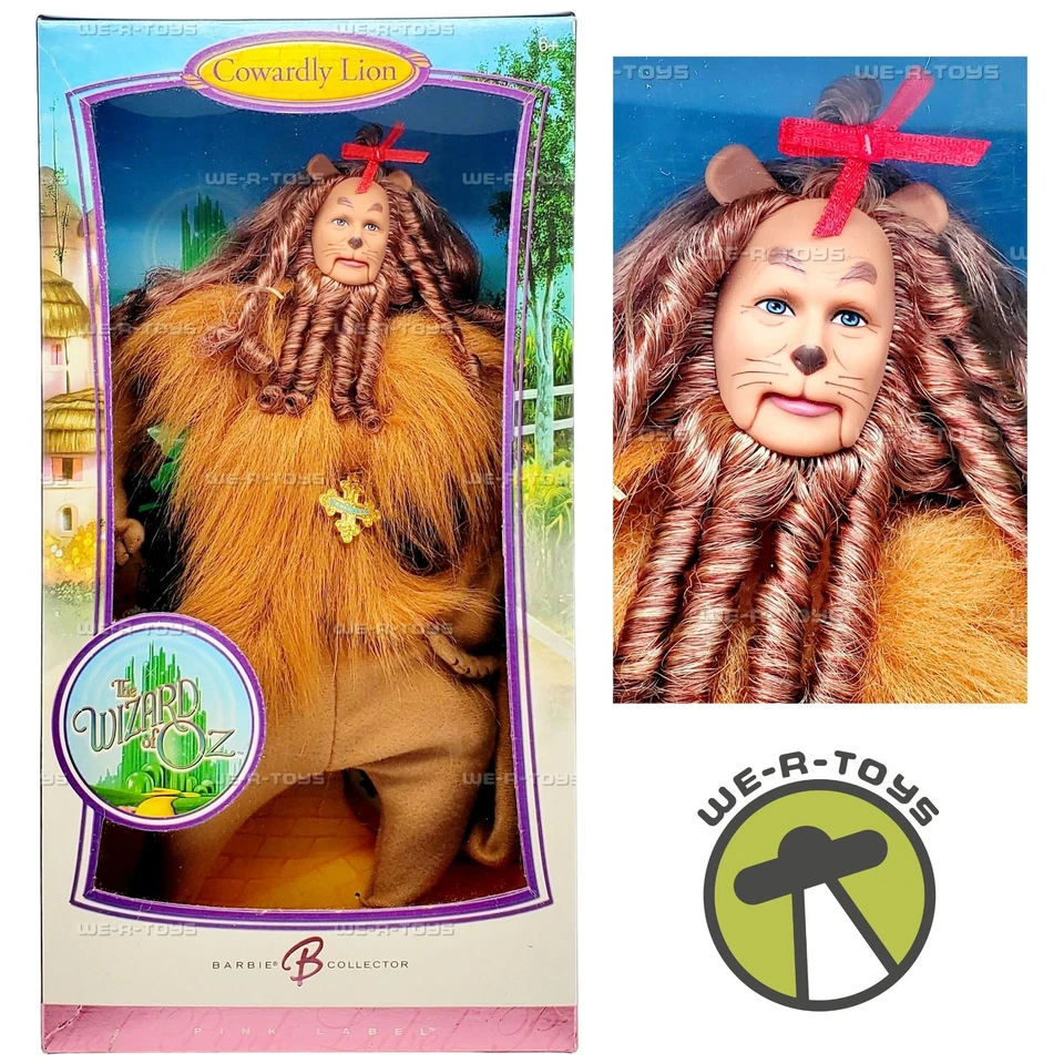 Barbie Wizard Of Oz Cowardly Lion Doll