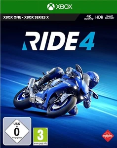 Ride 4 - Xbox One - Series X - Englisch m. EU Cover NEU - Bild 1 von 1