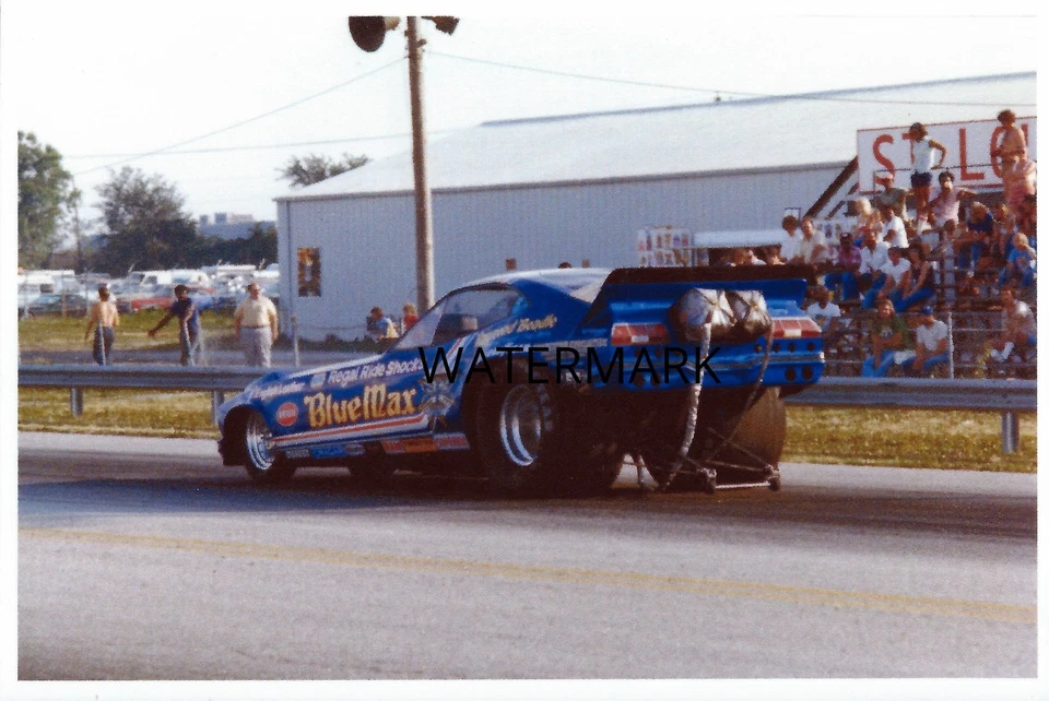 AHRA Drag Racing de 1970 - Ganador de auto divertido "Blue Max" - 1977 AHRA Gateway Nationals Foto 1 de 1