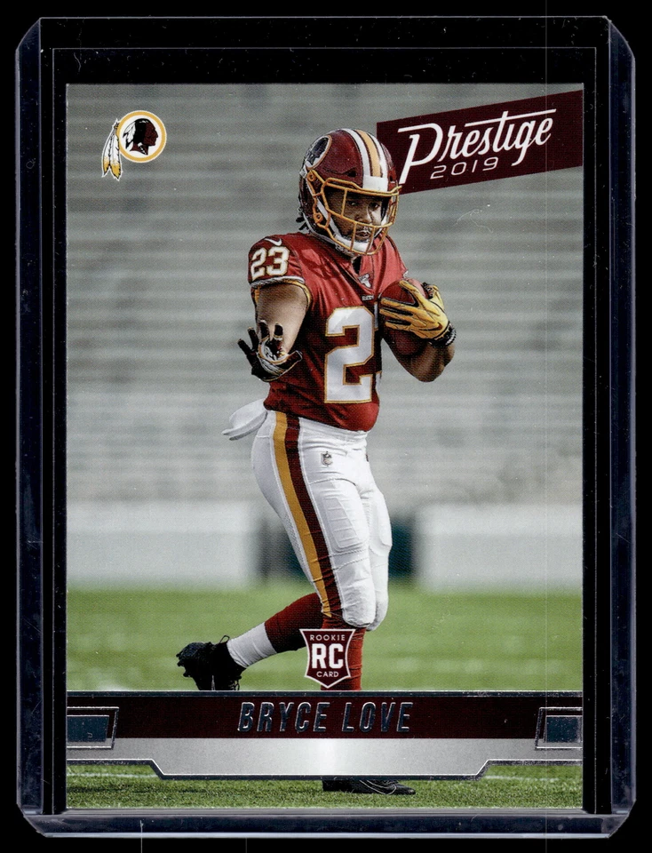 Bryce Love 2019 Panini Prestige Rookie Short Print SP Card  #271 - Image 1 of 2