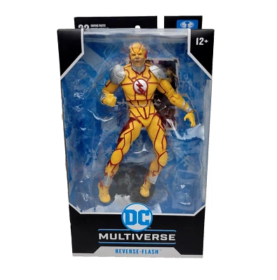 Figura de acción McFarlane Toys DC Multiverse Reverse Flash Injustice 2 7" con caja Foto 1 de 4