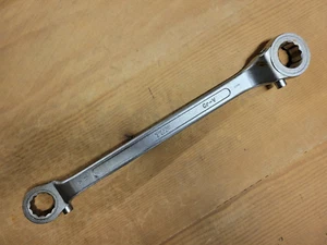 TOP Ratchet Wrench Offset Double Box-End  RW-7/8" X 1" - Picture 1 of 2