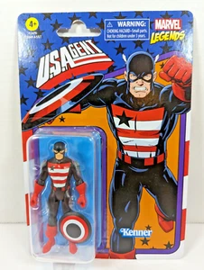 NIB Marvel Legends Retro Series U.S. AGENT 3.75" Action Figure Kenner - Picture 1 of 2
