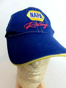 RARA Gorra de Carreras NAPA Azul Firma de Nascar Martin Truex Jr y NHRA Ron Capps  - Imagen 1 de 4