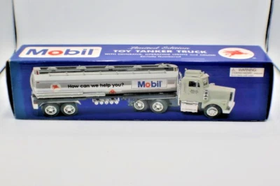 Nueva tarjeta de crédito camión cisterna de juguete Mobil 1999 de colección 8004 hecha edición limitada 1:32 Foto 1 de 4