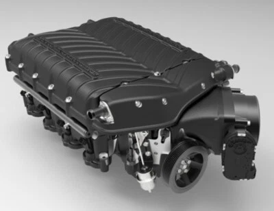 Kit completo de sobrealimentador Whipple 3,0 L para cargador 300 Challenger 6,4 L SRT8 11-14 Foto 1 de 3