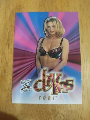 2001 Fleer WWF WrestleMania Divas Tori Wrestling Trading Card #61 - Image 1 of 2