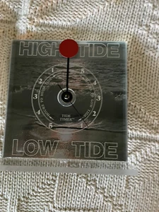 Vintage Tide Timer Tide Clock Schelling Corporation Nautical Ocean Beach - Picture 1 of 3