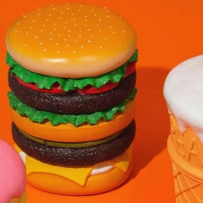 bPr BEAMS × ROTARY HERO GIANT FOOD STOOL Ice Cream/Cor/, etc. Plastic JAPAN NEW - Image 1 of 4