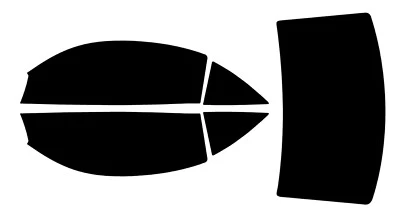 Kit de película de cerámica nano precortada para automóvil Lexus SC 2002-2010 tinte de ventana para convertible Foto 1 de 4