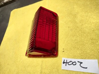 Lente de luz trasera LH original #4002 Chevrolet El Camino 1968 1969 Foto 1 de 4
