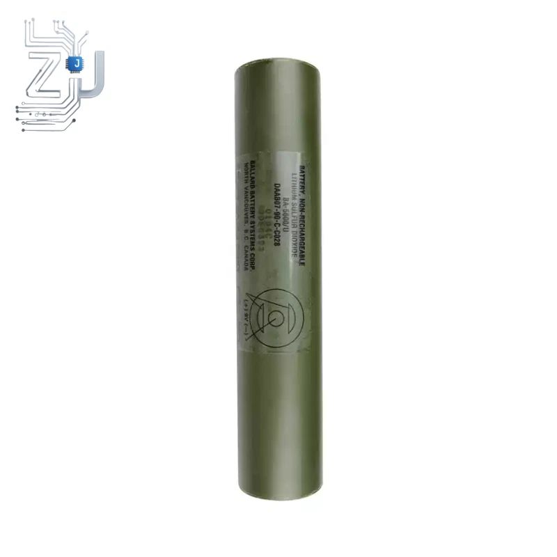 BA-5600/U SAFT 9V Battery for Two-way Wireless Satellite Telephones Good Quality - Image 1 of 4