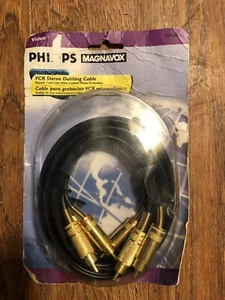 Cable de doblaje estéreo Phillips Magnavox VCR - Imagen 1 de 2