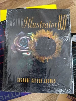 USING ILLUSTRATOR 8.0  - Image 1 of 2