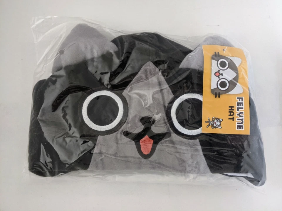 Felyne Hat, Monster Hunter 4 Ultimate, Capcom. NEW FACTORY SEALED - Image 1 of 2