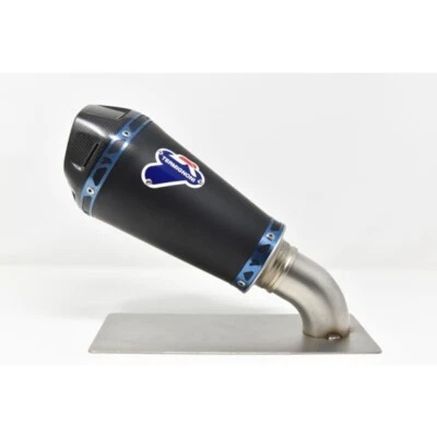 Honda CBR 1000 RR 2017-2019 Termignoni titanio escape antideslizante Foto 1 de 3