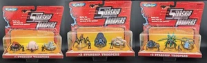 Starship Troopers Micro Machines 1, 2, 3 box Trooper, Warrior Bug, Ship Carmen - Picture 1 of 24