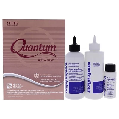 Zotos Salon Quantum Perm Exotérmico Ultra Firme Para Cabello Normal, 1 Cuenta Foto 1 de 2