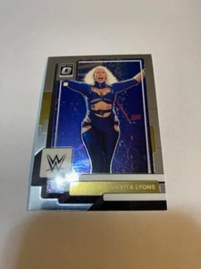 2023 WWE Panini Chronicles Nikkita Lyons #369 optic - Picture 1 of 1