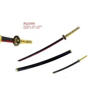 Katana Demon Slayer di tsugikuni yoriichi lama bamboo cm. 105 - Imagen 1 de 1