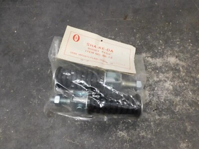 Clavijas de pie de pasajero Buddy para Kawasaki Suzuki Yamaha Honda NOS 2463 Foto 1 de 4
