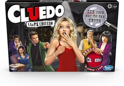 Hasbro Gaming Cluedo Liars Edition Board Game Murder Mystery Game for Children f - Image 1 of 3